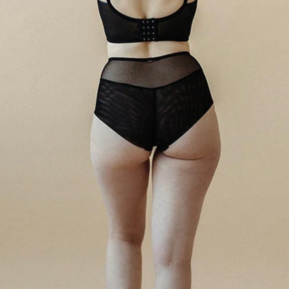 Fortnight Luna Mesh High-Waisted Brief - Picture 5 of 12